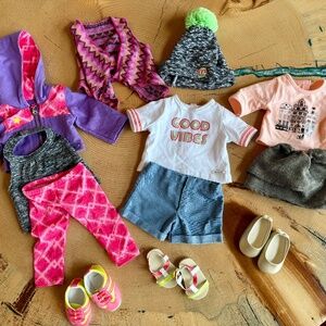 American Girl Outfit Lot